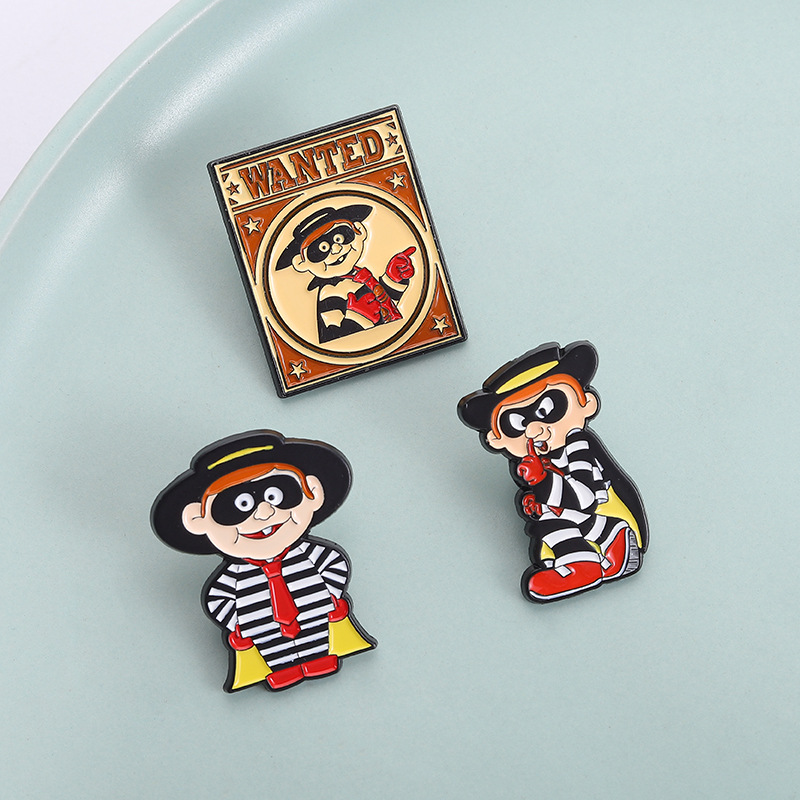 Set di Spille Smaltate Vintage - Vintage Cartoon Collectible recensione e prezzo