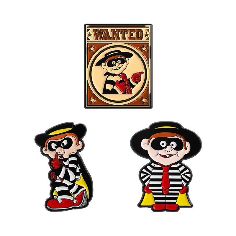 Set di Spille Smaltate Vintage - Vintage Cartoon Collectible recensione e prezzo
