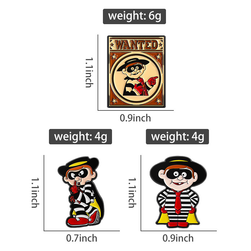 Set di Spille Smaltate Vintage - Vintage Cartoon Collectible recensione e prezzo
