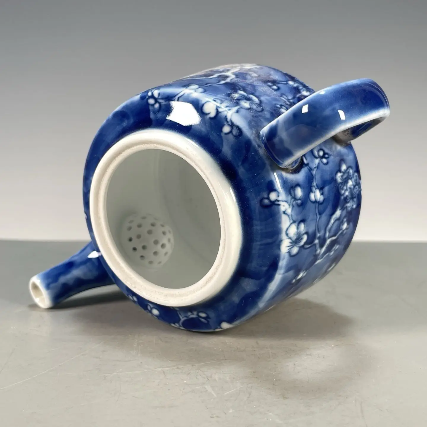 Teiera in Porcellana Piana Blu - Vintage Collectible Pottery recensione e prezzo