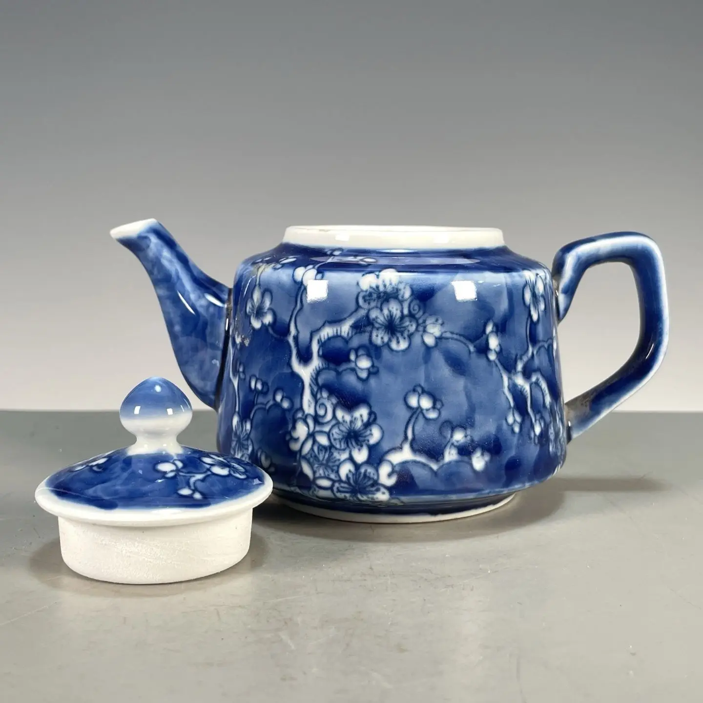 Teiera in Porcellana Piana Blu - Vintage Collectible Pottery recensione e prezzo