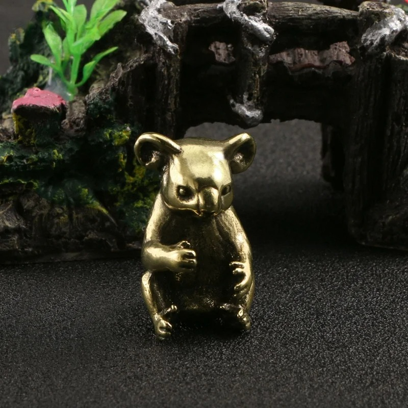 Ottone vintage carino koala or - Vintage Collectible Furniture recensione e prezzo