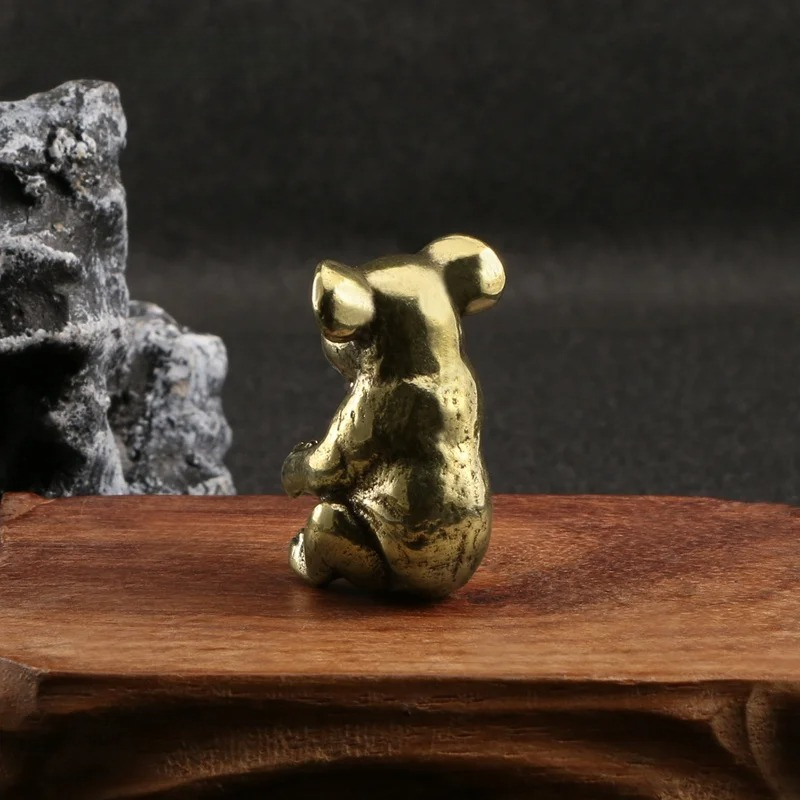 Ottone vintage carino koala or - Vintage Collectible Furniture recensione e prezzo
