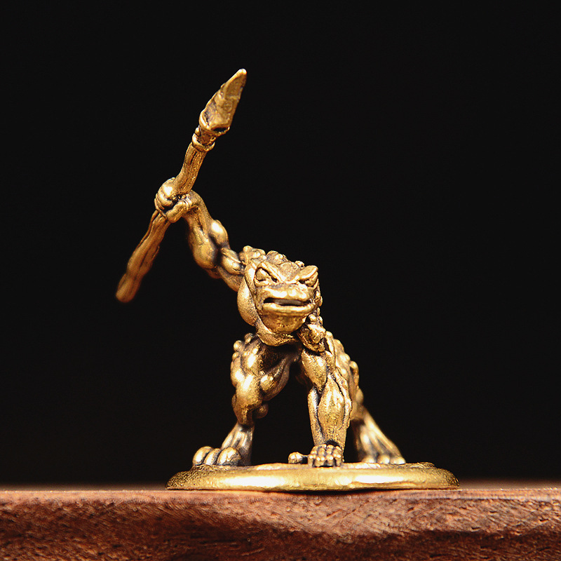 Statuetta Vintage in Ottone di - Vintage Collectible Furniture recensione e prezzo